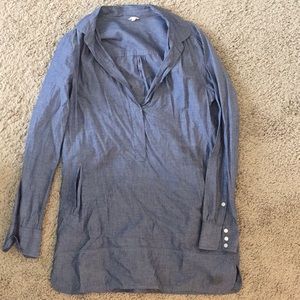 J. Crew Chambray Tunic | Size XS